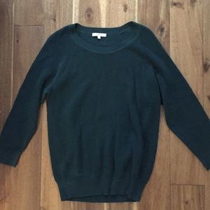 Madewell green sweater