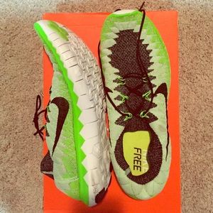 Men's Nike Flyknit Free 3.0