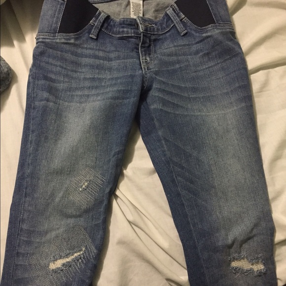 Maternity jeans
