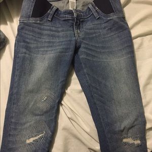Maternity jeans