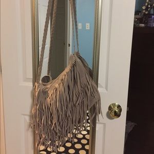 Tassel Shoulder Bag