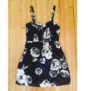 Floral cocktail dress