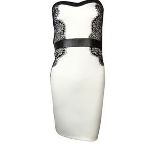 Guess Michele Strapless Dress