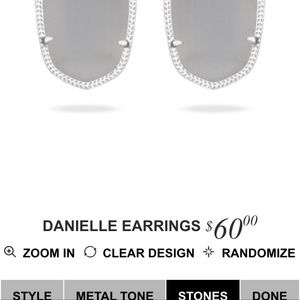 Kendra Scott Color Bar Danielle Earrings