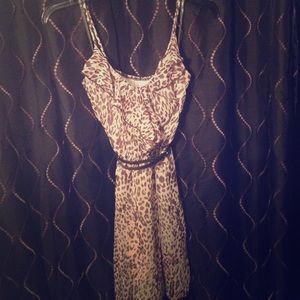 Leopard Print Dress