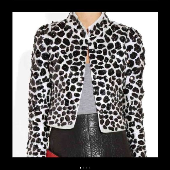 Skaist-Taylor Sequined jacket size M