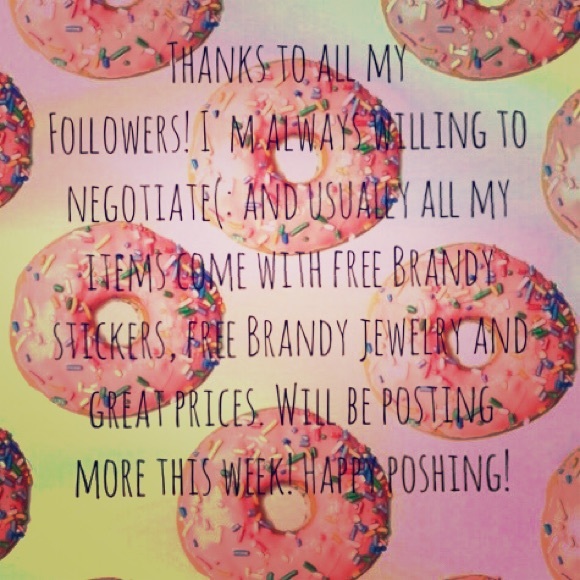 🍩Love to all my fellow posh ladies!🍩