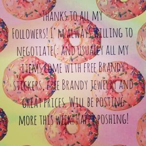🍩Love to all my fellow posh ladies!🍩