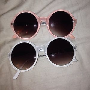 Big circle sunglasses