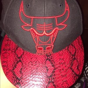 Chicago Bulls SnapBack w/Snakeprint