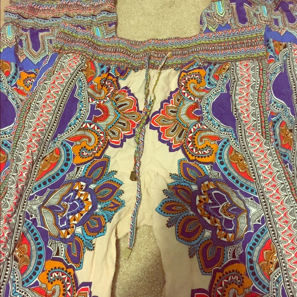 Wide leg pants