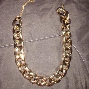 Lightweight Gold Necklace