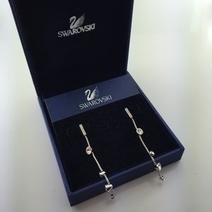 Swarovski earrings