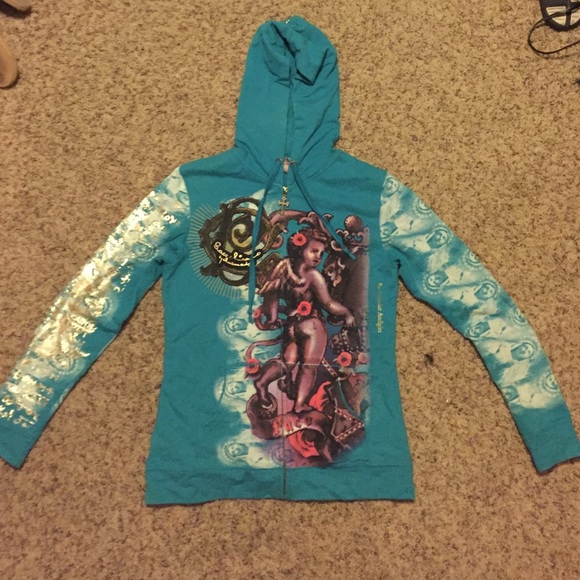 Ed Hardy jacket