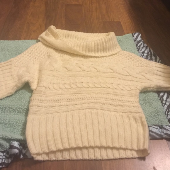 White sweater!!