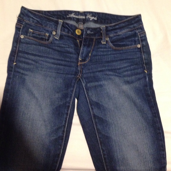 American Eagle Outfitters Denim - Medium Wash AE skinny JEANS 💙