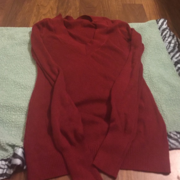 Red shirt sweat !