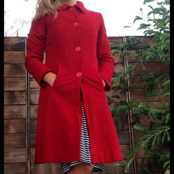 larry levine wool coat