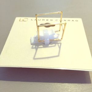 LC Lauren Conrad Square ring