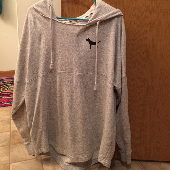 PINK hooded tunic