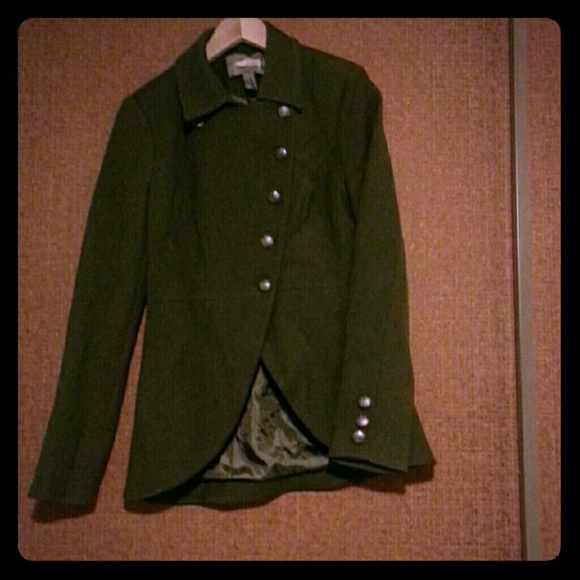 Moss Green Blazer/Coat