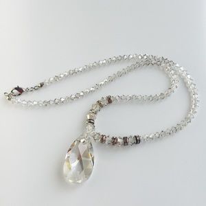Crystal necklace