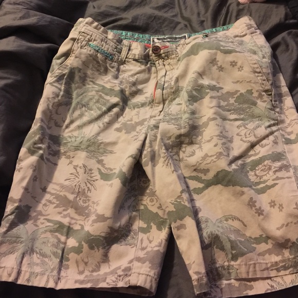 Modern amusement shorts