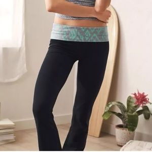 VS Legging Yoga Pant Seychelles Print M Short
