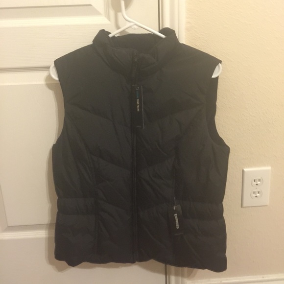 Black vest