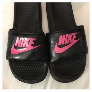 Nike slides