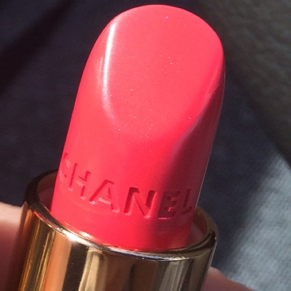 chanel coral lipstick