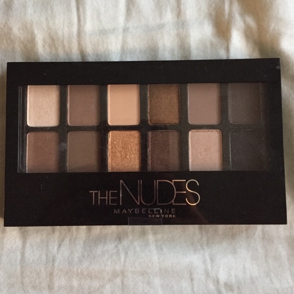 Maybelline The Nudes Palette