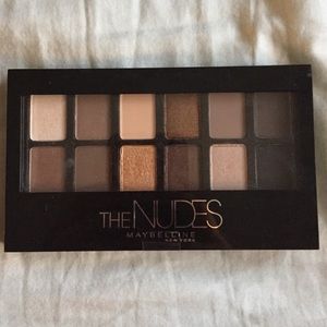 Maybelline The Nudes Palette