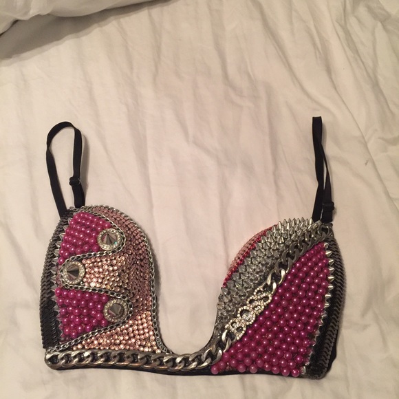 Dancewear bra top