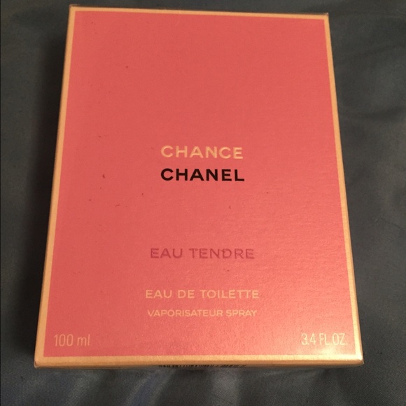 Chance Chanel eau tendre