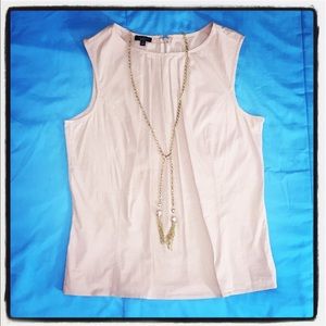 Talbots Creme Top