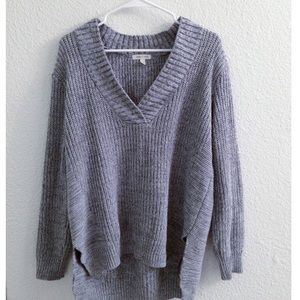 Oversized sweater.
