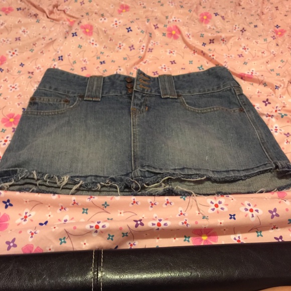 Jean skirt