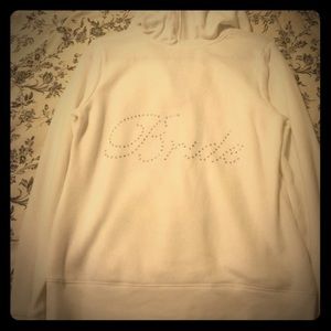 Target white "Bride" jacket BRB