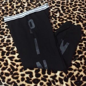 Black campus pants