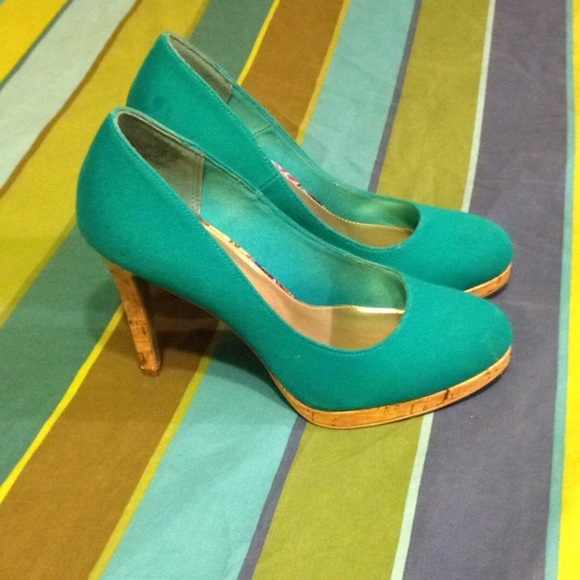 Mint green