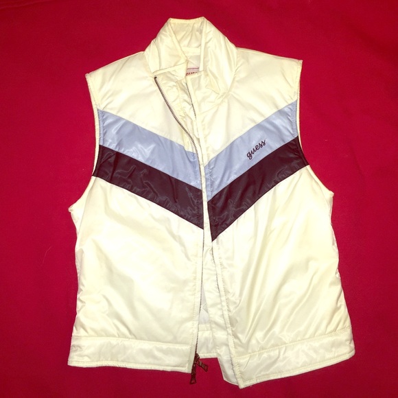 Guess striped vest