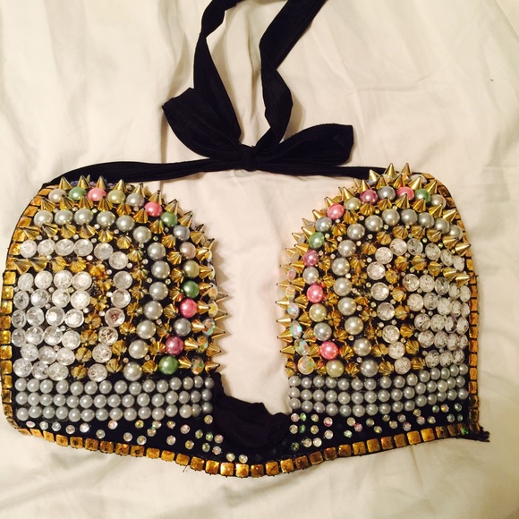 Dancewear bra top