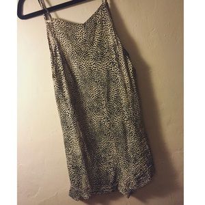 Shorty low back romper