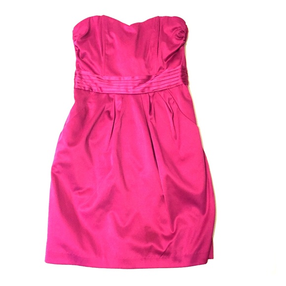 h&m hot pink dress | Dresses | Satin Hm Fuchsia Party Size 4 Anarkali Style Suit