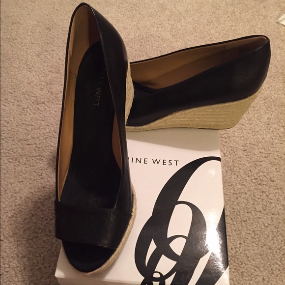 Nine West wedge heels