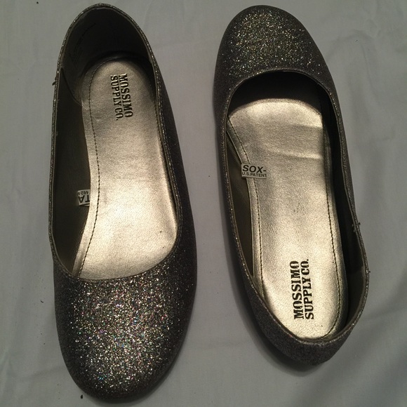 Glitter Mossimo Flats