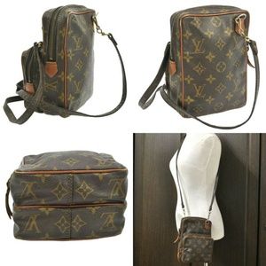 AUTHENTIC LOUIS VUITTON SAC 2 POCHES VINTAGE