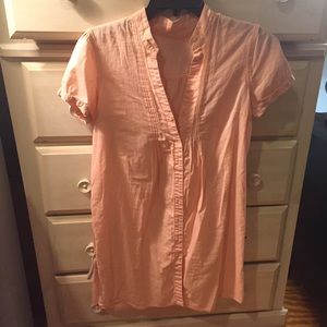 Short dress? Long shirt?