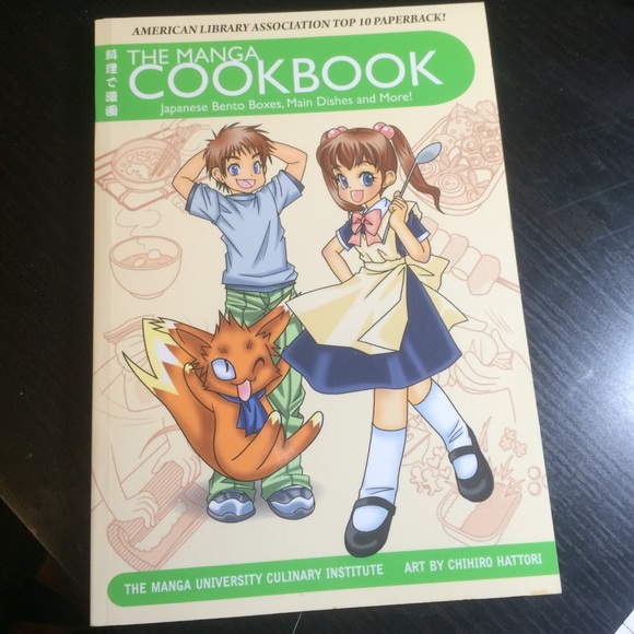 Manga Cookbook